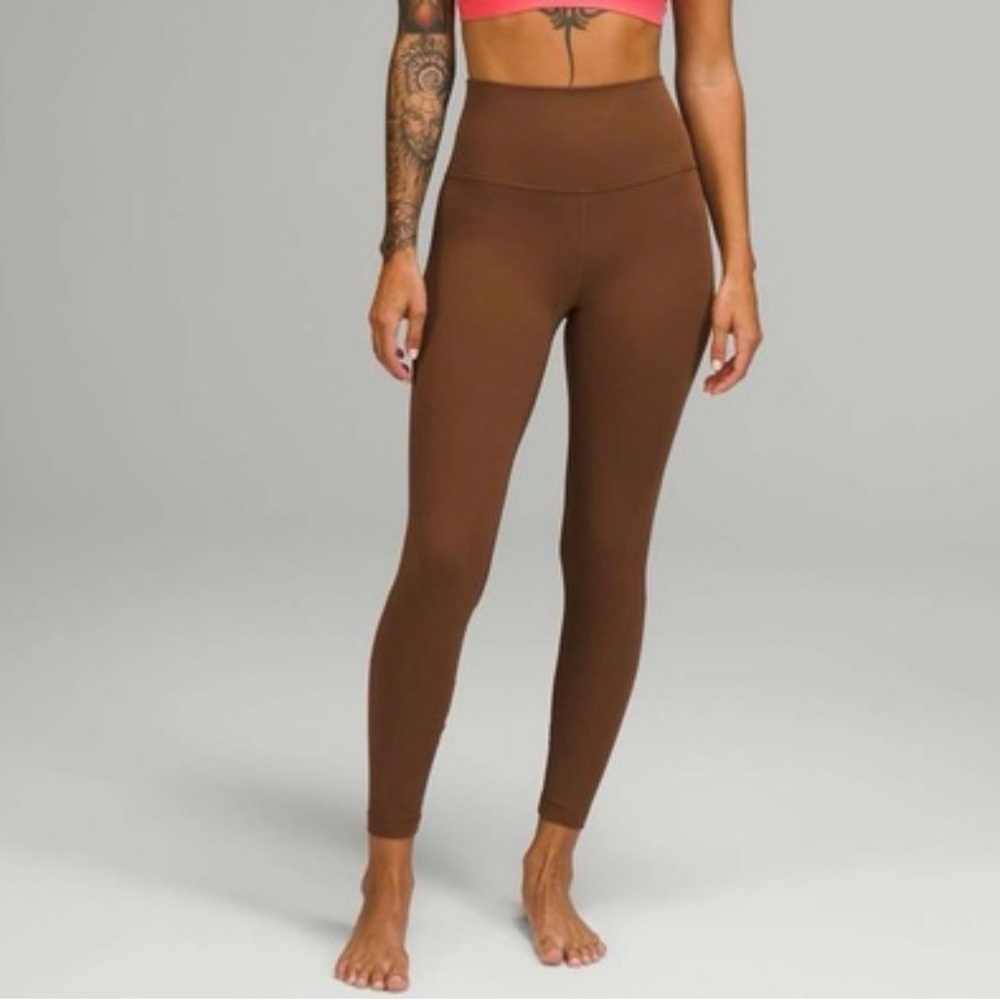 lululemon athletica Brown Leggings